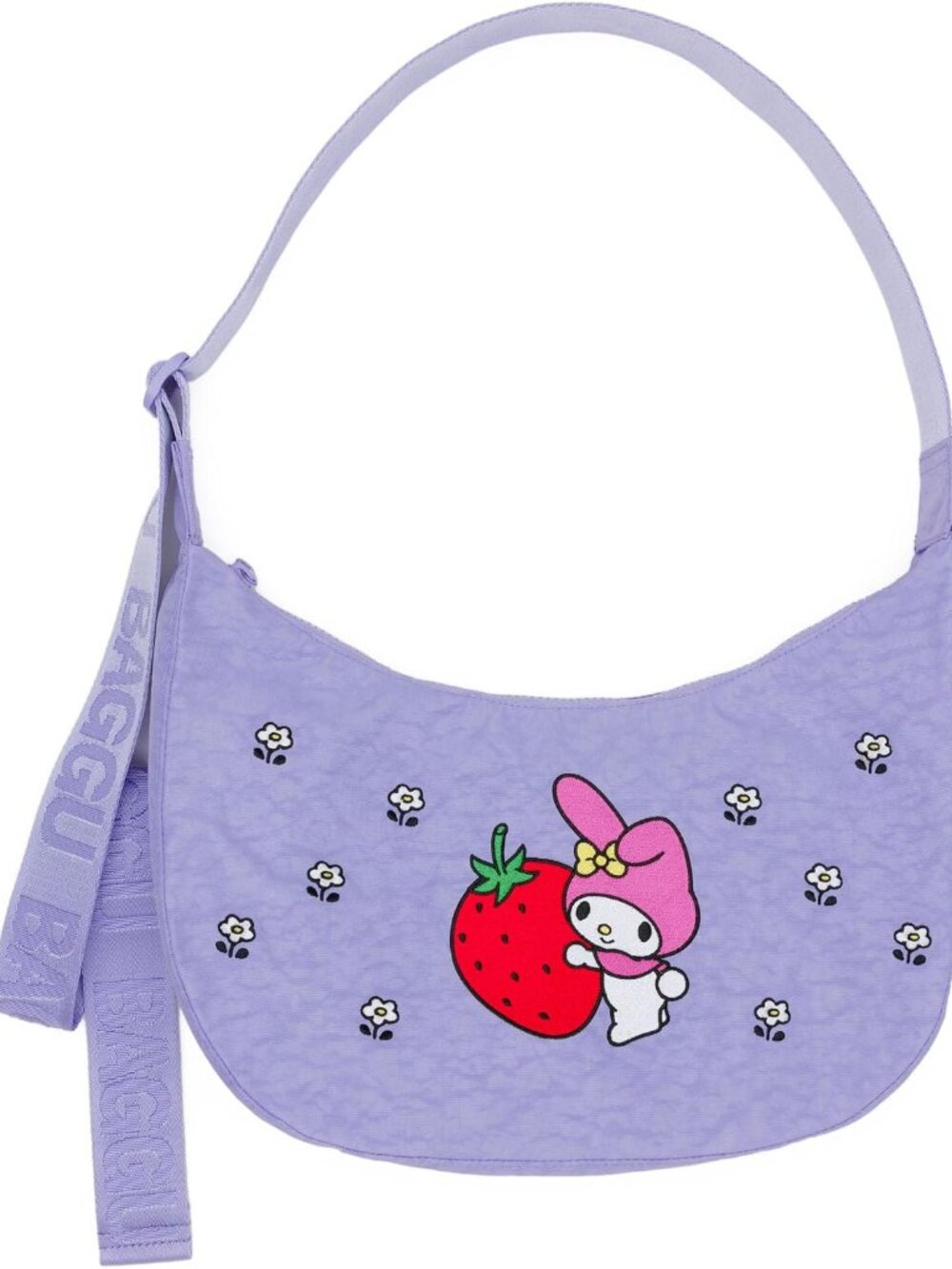 Medium Nylon Crescent Bag